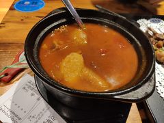 番茄牛腩砂锅-好介口深夜酒馆(梅江店)