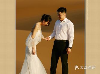 去沙漠来一场旅拍吧！伊利婚纱
