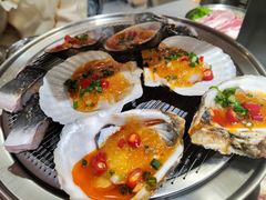 -围炉肉舍•炭烤活鳗•丹东海鲜烤肉(步行街店)