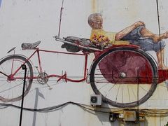 -槟城街头艺术街区