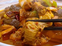 豆筋-张胖子特色大盘鸡(二十九号街坊店)