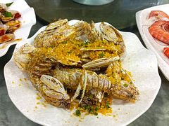 椒盐皮皮虾-亚龙湾8号(丁村万人海鲜广场店)