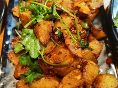 香辣土豆王-李不管把把烧(合肥总店)