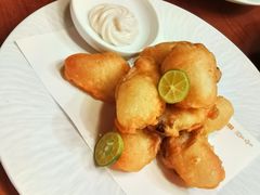 脆炸蛎蝗-喜鼎海胆水饺(朝阳区三里屯太古里北区店)