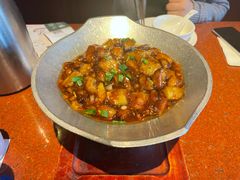 客家茄子煲-绿茶餐厅(成都万象城店)