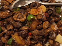 干煸口蘑-九十九顶毡房(阜石路店)