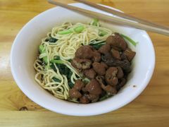大肠干挑面-泰顺江南春面馆