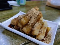 红糖糍粑-胖胖板凳面