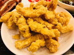 特色现炸酥肉-老码头火锅(玉林店)