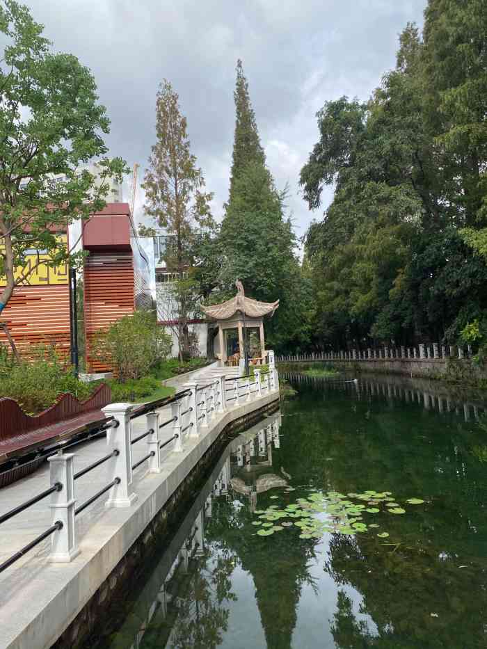 曹杨公园-"曹阳社区人们的乐园~从小就有了~期间改造.