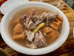 藕汤骨汤-雨田饭店