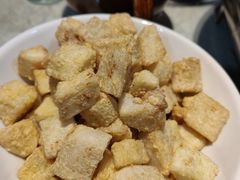 茄子咸蛋黄-昱龙大盆牛蛙馆(三兴街总店)