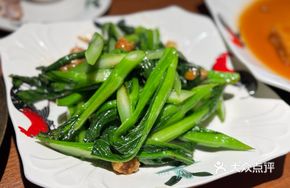 Lianzhou Bok Choy Stir-Fried with Pork Belly