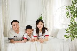 点击看大图 -WPlus明星肖像亲子全家福摄影