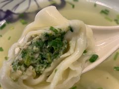 荠菜鲜肉大馄饨-五芳齋(云南南路店)