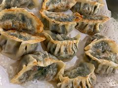 韭菜煎饺-区海鸡场饭店(石壁店)