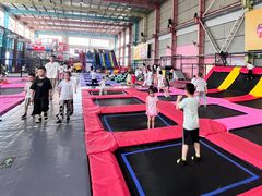 -天空之城蹦床攀岩运动馆·团建拓展·亲子游乐·生日派对(合肥店)