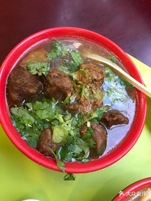 老回回小吃(百万庄店)豆面丸子汤图片 - 第9张