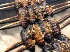 蚕蛹-兆辉木炭海鲜烧烤·海鲜小炒