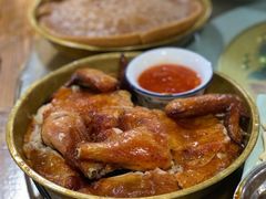 荔枝木炭烧鸡-桃姐农庄老字号(从化温泉店)