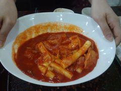 奶酪年糕-郑阿姨的家·이모네·韩料&烤肉(武川路店)