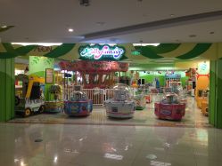 -莫莉幻想儿童乐园(绍兴金帝银泰城店)