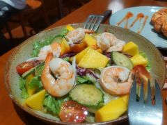 芒果大虾沙律-About Bistro關於·泰式家庭料理