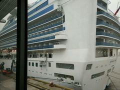 -吴淞口国际邮轮码头-停车场