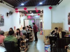 大堂-蜀留香火锅·始于1999·原四川老火锅(白堤路店)