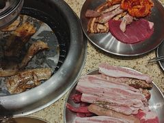 -姜胖胖首尔自助烤肉·蒸汽海鲜大排档(国瑞中心店)