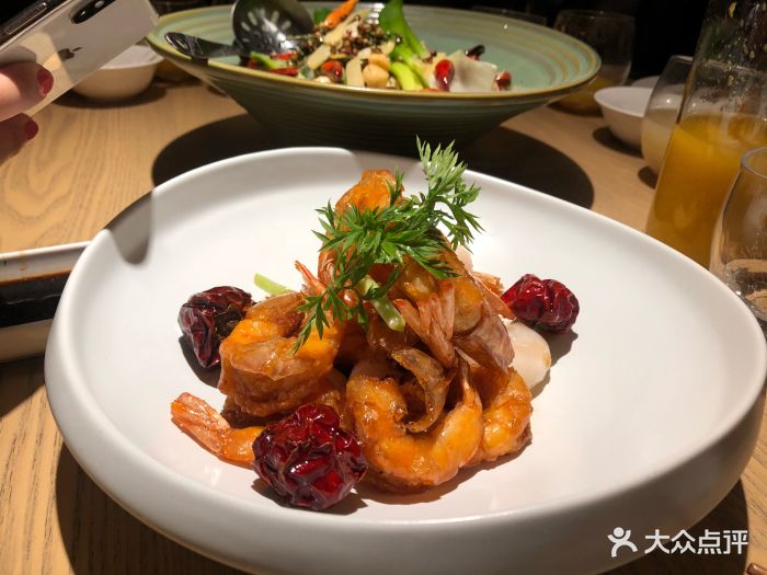 奉天小馆(万象城店)甜汁虾图片