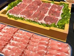 -京门老爆三·铜锅涮肉 爆肚(芳群园店)