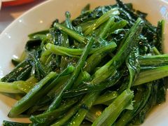 清炒油麦菜-湖南码头·地道岳阳美食·湘菜(魏公村店)