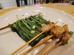 -龚海宝· 烧烤· 羊肉原切挂糊更好吃(庄市店)