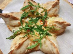 自制鲜奶酪菌菇海星披萨-G+KITCHEN(龙湖狮山天街店)