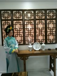 点击看大图 -后宫·古装汉服京剧儿童亲子全家福摄影