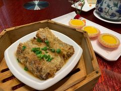 鲍汁鲜竹卷-广州逸林假日酒店·四季桃源中餐厅(白云山风景区店)