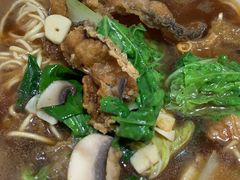 酥鱼面-春雪面馆(转塘店)