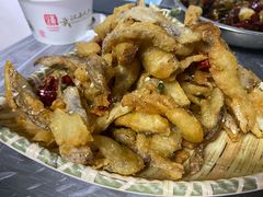 干煸藕夹-小民大排档(光谷店)
