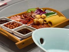-沽上民肴·海鲜锅贴·天津菜(福州道鸿正家园店)