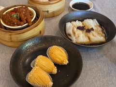 金枕榴莲酥-潮府馆·非遗潮州菜·世纪公园(新国际博览中心店)