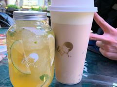 豆豆波波茶-喜茶(北京五棵松华熙店)