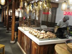 自助取餐区-老城南.鸭血粉丝汤(夫子庙店)