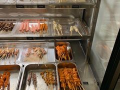 自助取餐区-张正麻辣串(宿州路店)