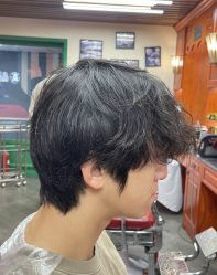-米娜男士新国潮理发馆