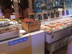 自助取餐区-银鲨海鲜烤肉火锅自助餐厅(五星店)