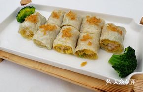 Oatmeal Pan-Fried Thin Pancake