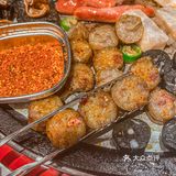 长沙烤肉性价比之王杭州二店 糯米肠好吃哭