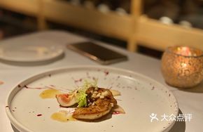 Scallop and Foie Gras
