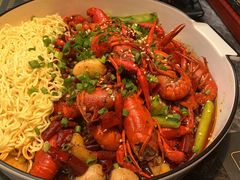 香辣小龙虾-嘎嘎鸭脑壳(蜀汉路店)